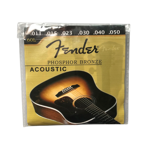 Encordoamento Fender Phosphor Bronze Aço .011